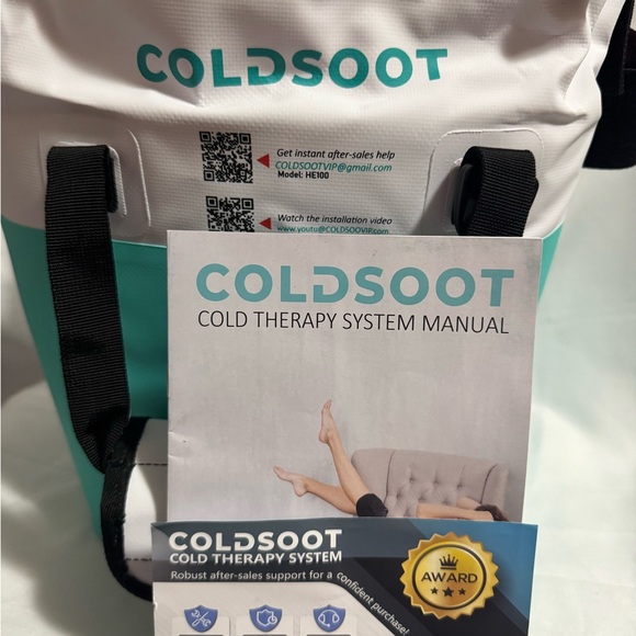 Cold Therapy System Recovery from Surgeries Injuries Universal Pad - Picture 7 of 16